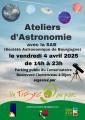 Ateliers d'astronomie