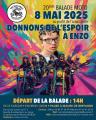 20éme Balade Moto Breal-sous- Montfort au profit de l'association donnons de l'espoir a enzo