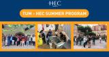 FRINGE EVENTS AT THE TUM - HEC SUMMER PROGRAM