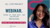 Webinar Shine at your next job interview