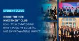 INVESTING WITH IMPACT: INSIDE THE HEC INVESTMENT CLUB