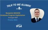 Talk To Me Alumni - Benjamin Maison #Ep6
