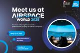ENAC at Airspace World 2025 in Lisbon