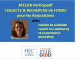Workshop Echanges et Solutions des Carrefours Bénévoles