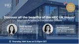 Webinar: Discover the HEC UK House in London