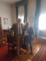 Visite au Consul Général d'Italie à Marseille son Excellence Fabio Monaco