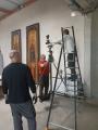 Hans Clemer. Tournage du film par Fredo Valla en Provence
