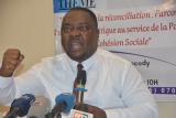 COTE D'iVOIRE : Chaude  discours  de l'voirien ZADI Djedjé Président de AID , 