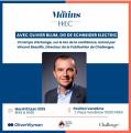 Matin HEC autour d'Olivier Blum - Directeur Général de Schneider Electric