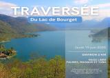 Traversée du Lac du Bourget