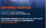Devenez mentor !