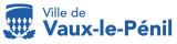 Portail de la ville<br/> de Vaux-le-Pénil