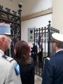 AMOMA Inauguration du parvis des Ordres Nationaux à Prades le 23 mai 2025