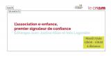 L'association e-enfance, premier signaleur de confiance échanges avec Justine Atlan et Inès Legendre