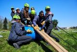 COURAGE – COMPETENCE – CHARACTER : CULTIVATING LEADERSHIP SKILLS “ON THE FIELD”