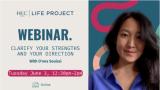 Webinar Clarify your strengths and your direction