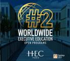 FT RANKS HEC AS A CONSISTENT GLOBAL FORCE ACROSS EXED CUSTOM AND OPEN PROGRAMS