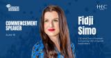 FIDJI SIMO TO DELIVER 2025 COMMENCEMENT ADDRESS AT HEC PARIS
