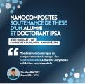 Modélisation numérique du comportement mécanique des nanocomposites à matrice polymère : validation expérimentale