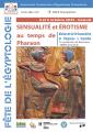 Fête de l'Égyptologie 2025 Sensualité et érotisme au temps des pharaons 