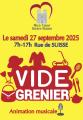 Vide Grenier Nice Cœur Notre-Dame Septembre 2025