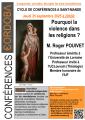 Pourquoi la violence dans les religions ?