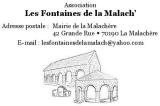 LES FONTAINES DE LA MALACH'