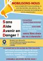 MOBILISATION devant le Conseil Départemental des Cotes d'Armor - 13 OCTOBRE 2025