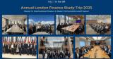 Annual London Finance Study Trip: Immersing Students in the Heart of Global Finance