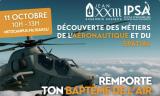 Découverte des métiers de l'aéronautique et du spatial