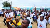 CÔTE D'IVOIRE : BOUAFLÉ | Quelques images du meeting de lancement de la campagne de la candidate Simone Ehivet Gbagbo (MGC) 