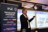 Jean-Marc Fron, PDG de Boeing France, inaugure le cycle de masterclass #IPSADemain 2025 à l’IPSA