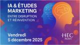IA & Études Marketing : entre disruption et réinvention