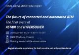 The future of connected and automated ATM. The final event of ASTAIR and HYPERSOLVER projects