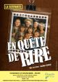 Pièce de théâtre : EN QUÊTE DE RIRE 