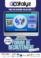 Forum CATALYZ : boostez votre avenir !