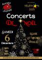 Concerts de Noël