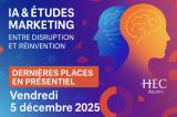 IA & Etudes : entre disruption & réinvention