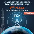 Classement Figaro Etudiant | L’IPSA : 8ᵉ meilleure école d’ingénieurs en France