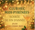Soirée de fin d’année 2025 - Club HEC Paris Alumni Midi-Pyrénées