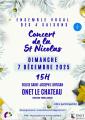 Concert de la Saint Nicolas 