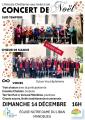 Concert de Noël le 14 décembre 2025 à MANDELIEU