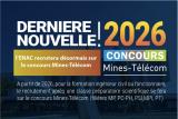 L'ENAC rejoint le concours Mines-Télécom pour ses formations Ingénieur Civil et Fonctionnaire