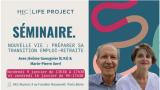 Séminaire Nouvelle vie : préparer sa transition emploi-retraite