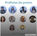 LA 2E ANNÉE DU PROJET DE MENTORAT PROPULSE EST LANCÉE !