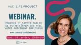 Webinar Pouvoir et savoir parler de votre séparation avec votre précédent employeur