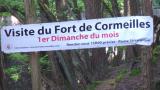 Visite du fort de Cormeilles-en-Parisis