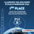 Classement Usine Nouvelle 2026 : l’IPSA confirme son excellence parmi les meilleures écoles d’ingénieurs françaises