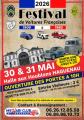 Festival de voitures Françaises de 1900 à 1985