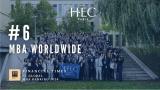 HEC Paris’ Historic Leap to Sixth Worldwide in FT Global MBA Ranking 2026